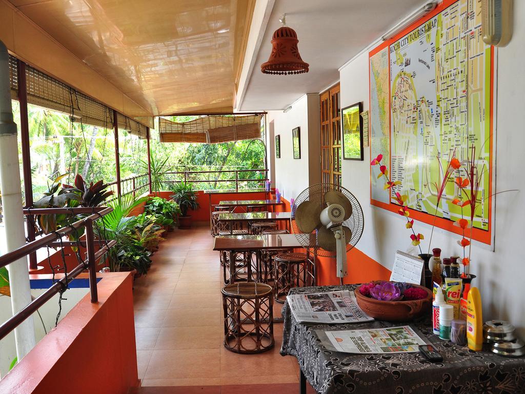 Sajhome Fortkochi, Kochi, Kerala, Inda 外观 照片